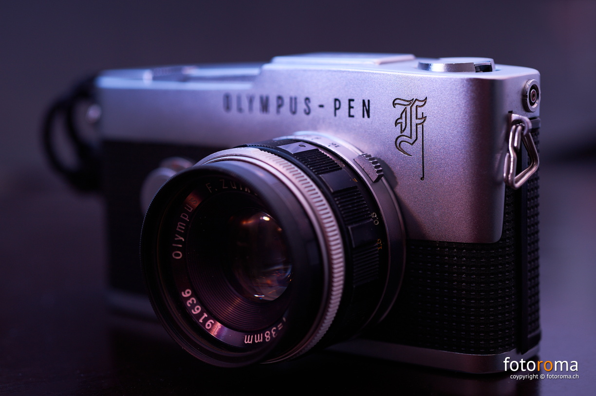 Olympus Pen-F
Produktionsjahr : 1965
Seriennummer: 214050
RM-2025.07.26-0268.jpg