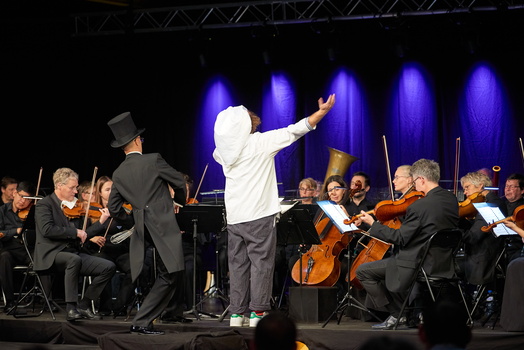 Orchesterclown & Kammerphilharmonie Graubünden